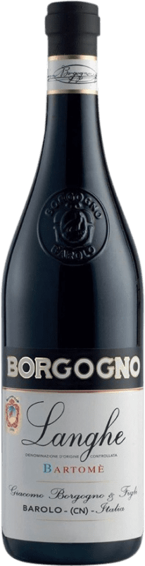 66,95 € Free Shipping | Red wine Giacomo Borgogno Bartomè D.O.C. Langhe