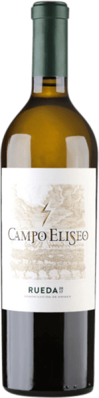 Spedizione Gratuita | Vino bianco Campo Elíseo D.O. Rueda Castilla y León Spagna Verdejo Bottiglia Magnum 1,5 L