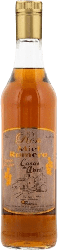 Envío gratis | Ron Casas de Abril Miel Castilla la Mancha España 70 cl