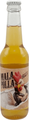 Free Shipping | Beer Mala Polla. Con Tequila Spain One-Third Bottle 33 cl