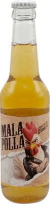2,95 € | Пиво Mala Polla. Al Tequila Испания Бутылка на треть 33 cl