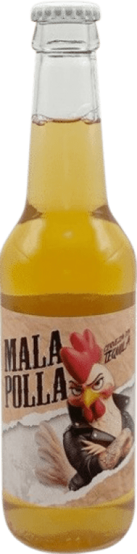 4,95 € Spedizione Gratuita | Birra Mala Polla. Con Tequila Bottiglia Terzo 33 cl