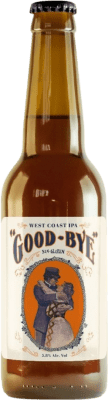 3,95 € | Cerveza Yakka Good Bye IPA — India Pale Ale Castilla la Mancha España Botellín Tercio 33 cl