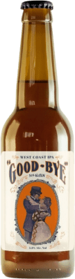 Пиво Yakka Good Bye IPA треть литровая бутылка 33 cl