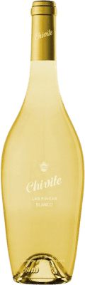 Chivite Las Fincas Sobre Lías Blanco Vino de la Tierra 3 Riberas 75 cl