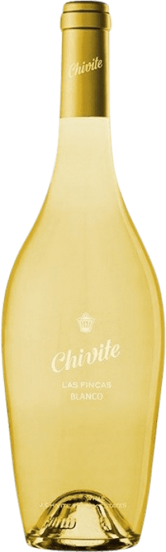 Envoi gratuit | Vin blanc Chivite Las Fincas Sobre Lías Blanco I.G.P. Vino de la Tierra 3 Riberas Navarre Espagne Grenache Blanc, Chardonnay 75 cl