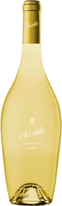 Kostenloser Versand | Weißwein Chivite Las Fincas Sobre Lías I.G.P. Vino de la Tierra 3 Riberas Navarra Spanien Grenache Weiß, Chardonnay 75 cl