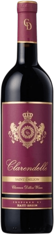 Бесплатная доставка | Красное вино Clarendelle A.O.C. Saint-Émilion Бордо Франция Merlot, Cabernet Sauvignon, Cabernet Franc 75 cl