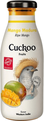 Spedizione Gratuita | Bibite e Mixer Cuckoo Mango Maduro Spagna Piccola Bottiglia 25 cl Senza Alcol