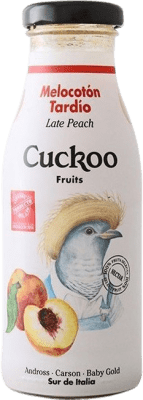 送料無料 | 飲み物とミキサー Cuckoo Melocotón Tardío スペイン 小型ボトル 25 cl アルコールなし