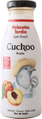 Boissons Fraîches Cuckoo Petite Bouteille 25 cl Melocotón — Pêche Sans Alcool