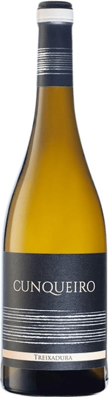 Envio grátis | Vinho branco Cunqueiro Centenario D.O. Ribeiro Galiza Espanha Treixadura 75 cl