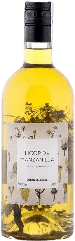 Free Shipping | Herbal liqueur Xoriguer Gin Manzanilla Menorca Balearic Islands Spain 70 cl