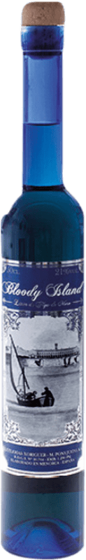 24,95 € Envío gratis | Licores Xoriguer Gin Bloody Island Botella Medium 50 cl