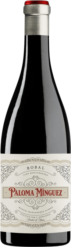 19,95 € Free Shipping | Red wine EA Vinos by Manzaneque Paloma Mínguez D.O. Valencia