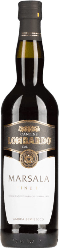 送料無料 | 赤ワイン Fratelli Lombardo Seco — 辛口 D.O.C. Marsala シチリア島 イタリア Grillo — グリッロ, Inzolia — インツォリア 1 L