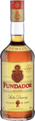 Brandy Conhaque Pedro Domecq Fundador Solera 70 cl