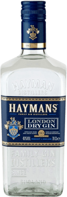 ジン Gin Hayman's London Dry 70 cl アルコールなし