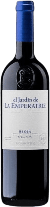 26,95 € Envío gratis | Vino Tinto Hernáiz El Jardín de la Emperatriz D.O.Ca. Rioja Botella Magnum 1,5 L