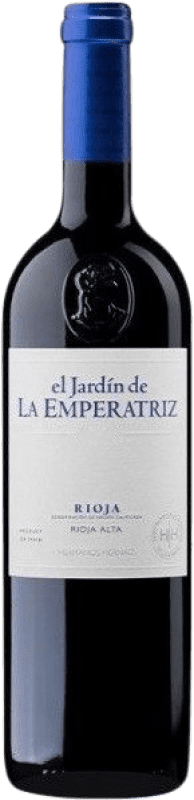 29,95 € Envío gratis | Vino tinto Hernáiz El Jardín de la Emperatriz Tinto D.O.Ca. Rioja Botella Magnum 1,5 L