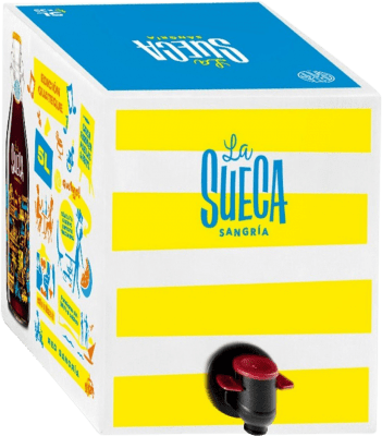 Sangriawein J.B. Berger La Sueca Bag in Box 15 L