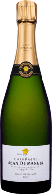 Jean Dumangin Blanc de Blancs Terroir Chardonnay Brut Champagne Réserve 75 cl