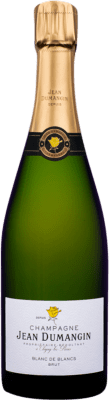 Jean Dumangin Terroir Chardonnay Brut Champagne Blanc de Blancs Réserve 75 cl