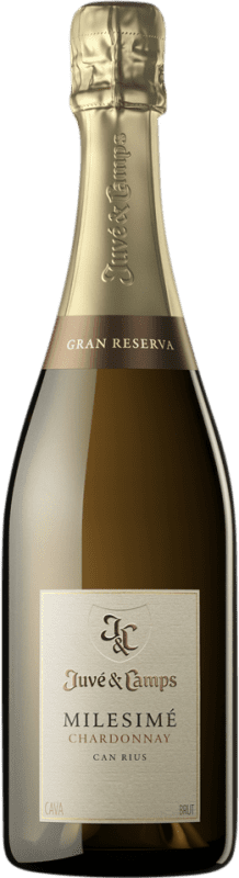 57,95 € Envio grátis | Espumante branco Juvé y Camps Milesimé D.O. Cava