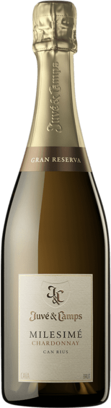 35,95 € | Vin Mousseux Blanc Juvé y Camps Milesimé D.O. Cava Catalogne Espagne Chardonnay 75 cl