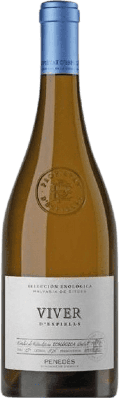 Spedizione Gratuita | Vino Bianco Juvé y Camps Viver d'Espiells D.O. Penedès Catalogna Spagna Malvasia 75 cl