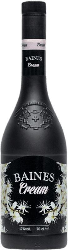 Envio grátis | Creme de Licor Baines Navarra Espanha 70 cl