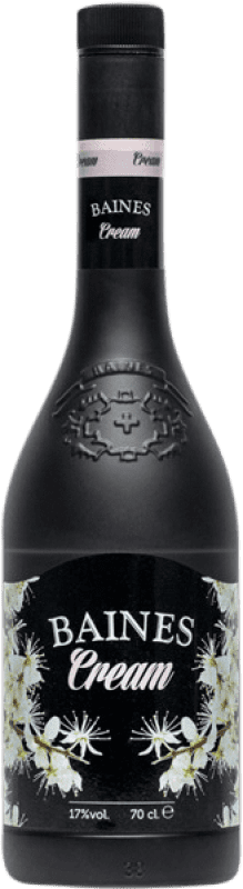 Kostenloser Versand | Cremelikör Baines Navarra Spanien 70 cl