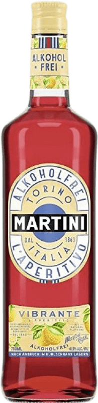 送料無料 | ベルモット Martini Rojo Vibrante スペイン 75 cl アルコールなし