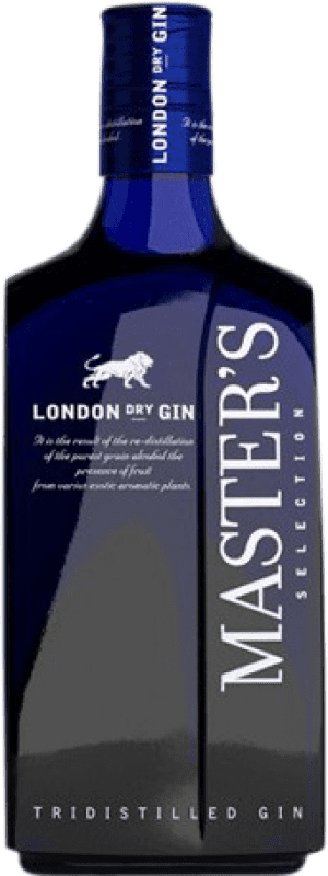 Бесплатная доставка | Джин MG Master's London Dry Gin Испания 70 cl