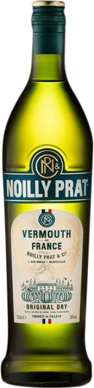 Kostenloser Versand | Wermut Noilly Prat Dry — Trocken Frankreich 75 cl