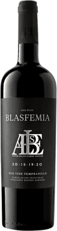 Бесплатная доставка | Красное вино Península Blasfemia Old Vine Испания Tempranillo 75 cl