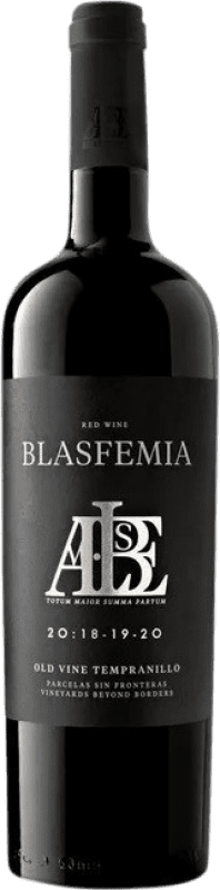 Envio grátis | Vinho Tinto Península Blasfemia Old Vines VV Vinhas Velhas Espanha Tempranillo 75 cl