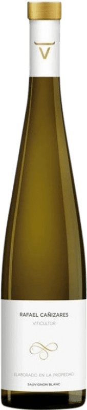 Envoi gratuit | Vin blanc Rafa Cañizares D.O. Alicante Communauté valencienne Espagne Sauvignon Blanc Bouteille Magnum 1,5 L