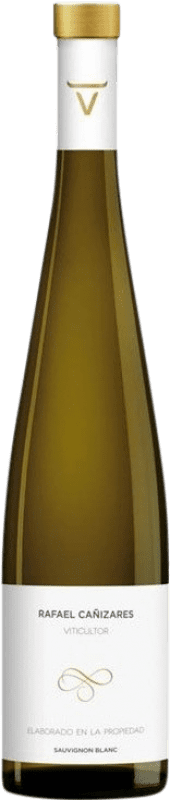 Free Shipping | White Wine Rafa Cañizares D.O. Alicante Valencian Community Spain Sauvignon Magnum Bottle 1,5 L