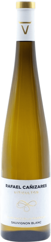 Бесплатная доставка | Белое вино Rafa Cañizares D.O. Alicante Сообщество Валенсии Испания Sauvignon — Совиньон 75 cl Бесплатная доставка | Белое вино Rafa Cañizares D.O. Alicante Сообщество Валенсии Испания Sauvignon — Совиньон 75 cl