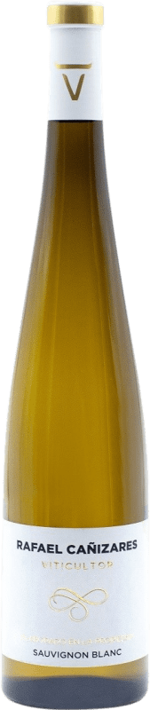 Бесплатная доставка | Белое вино Rafa Cañizares D.O. Alicante Сообщество Валенсии Испания Sauvignon White 75 cl