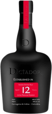 ラム Dictador 12 年 70 cl