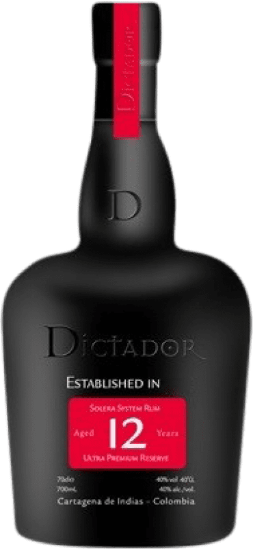 41,95 € Spedizione Gratuita | Rum Dictador 12 Anni
