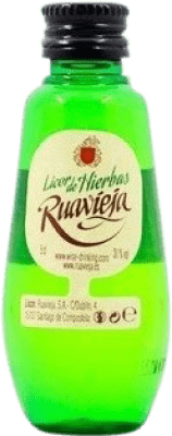 Herbal liqueur Ruavieja Miniature Bottle 5 cl