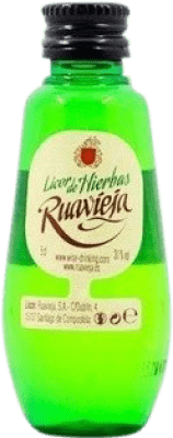 1,95 € | Kräuterlikör Ruavieja Galizien Spanien Miniaturflasche 5 cl