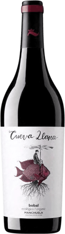 Free Shipping | Red wine Señorío del Júcar Cueva Llana D.O. Manchuela Castilla la Mancha Spain Bobal 75 cl