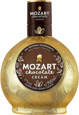 Crema de Licor Suntory Mozart Chocolate Botella Medium 50 cl