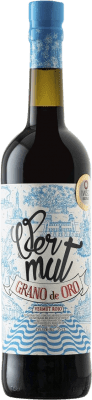 Вермут SyS Cantueso Rojo Grano de Oro Etiqueta Azul 75 cl