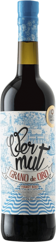 9,95 € | Вермут SyS Cantueso Rojo Grano de Oro Etiqueta Azul Сообщество Валенсии Испания 75 cl