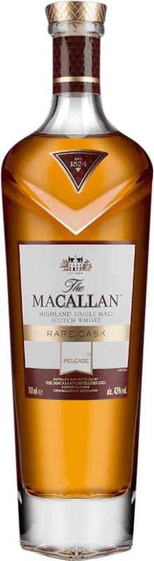 Envoi gratuit | Single Malt Whisky Macallan Rare Cask Release Highlands Royaume-Uni 70 cl